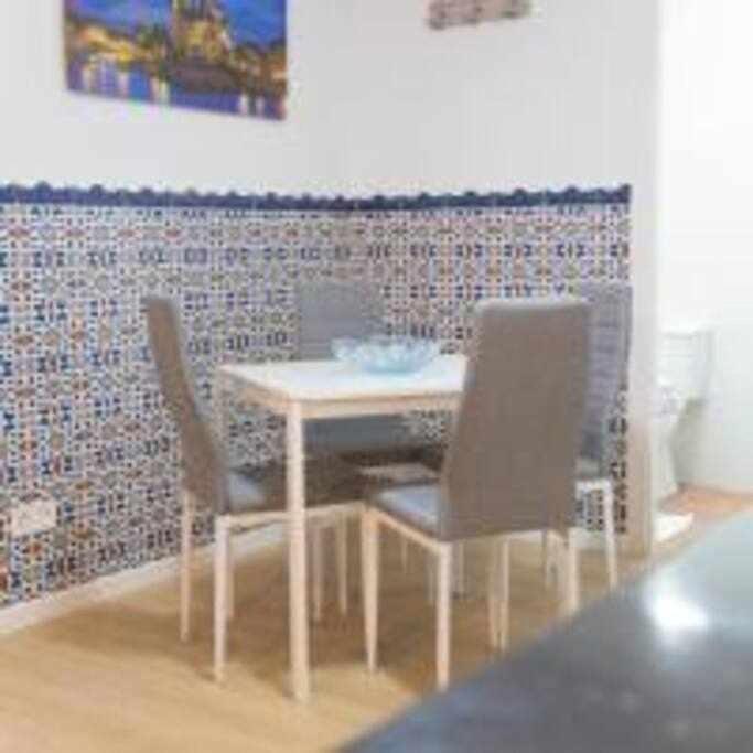 Apartamento Sotano En Gran Via Madrid Exteriör bild