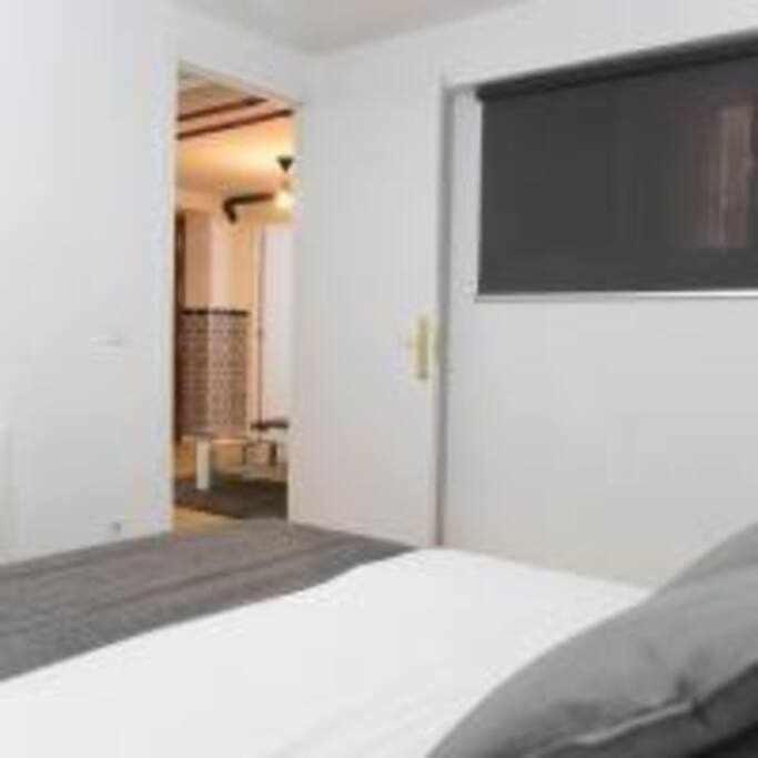 Apartamento Sotano En Gran Via Madrid Exteriör bild